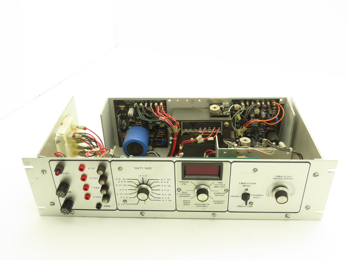 Power-One HDBB-105W-A Power Supply 105W W/Rockwell Secondary Performance Board