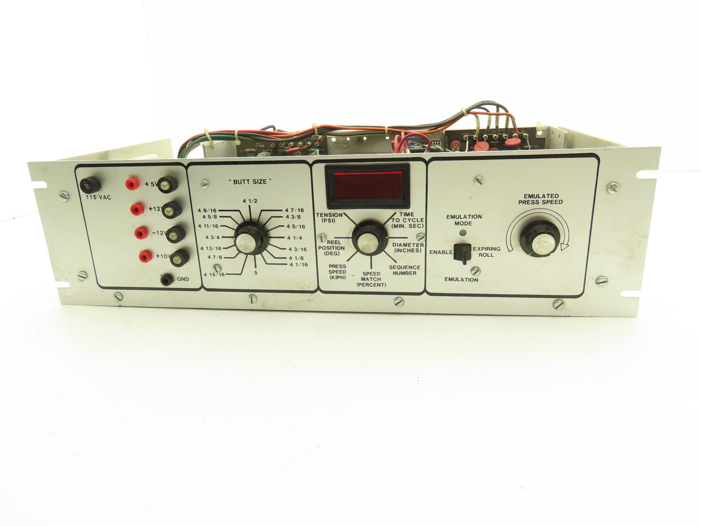 Power-One HDBB-105W-A Power Supply 105W Rockwell Secondary Performance board