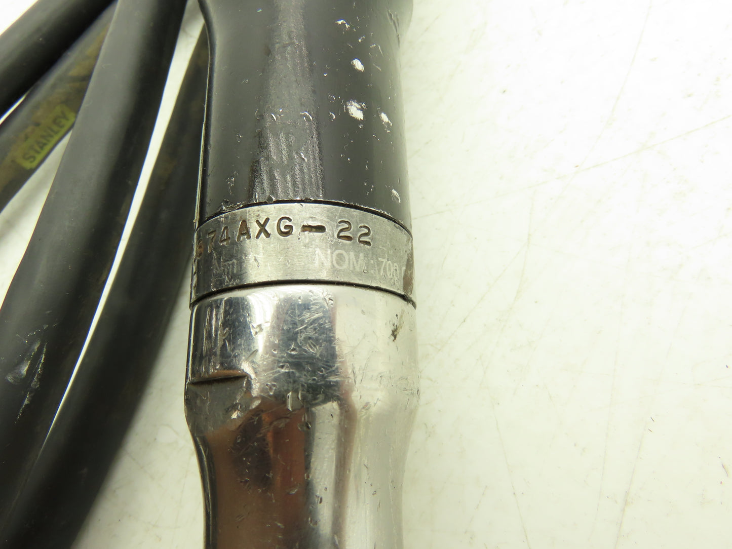 Stanley EF30LS74AXG-22 Nutrunner 1/2" Right Angle Nut Driver 21.5" Overall