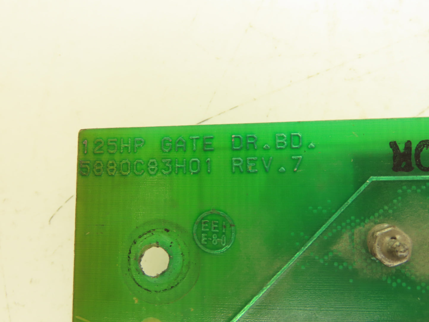 Westinghouse 5880C83H01 Logic Board 125HP Gate Dr Assy Rev 17