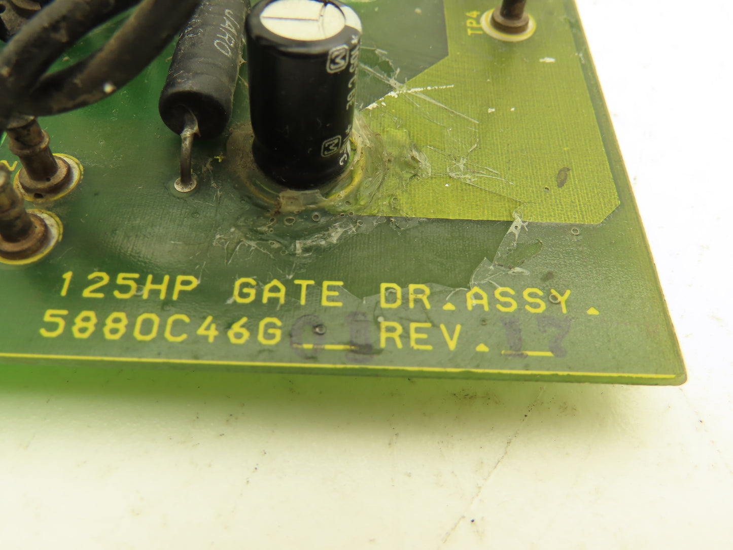 Westinghouse 5880C83H01 Logic Board 125HP Gate Dr Assy Rev 17