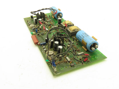 Westinghouse 5880C83H01 Logic Board 125HP Gate Dr Assy Rev 17