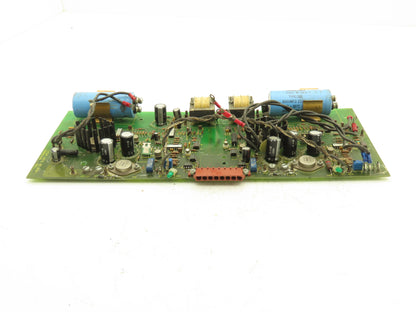Westinghouse 5880C83H01 Logic Board 125HP Gate Dr Assy Rev 17
