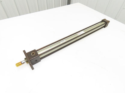 Taiyo 70H-8 1FA32BB580-AD Hydraulic Cylinder 32mm Bore 350mm Stroke 1015psi