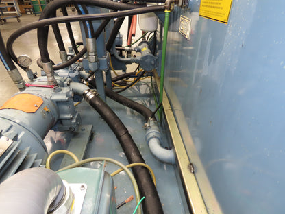 Oilgear Hydraulic Power Unit 90.9 GPM 3000 PSI 70 Hp Triple Pump 120 Gal