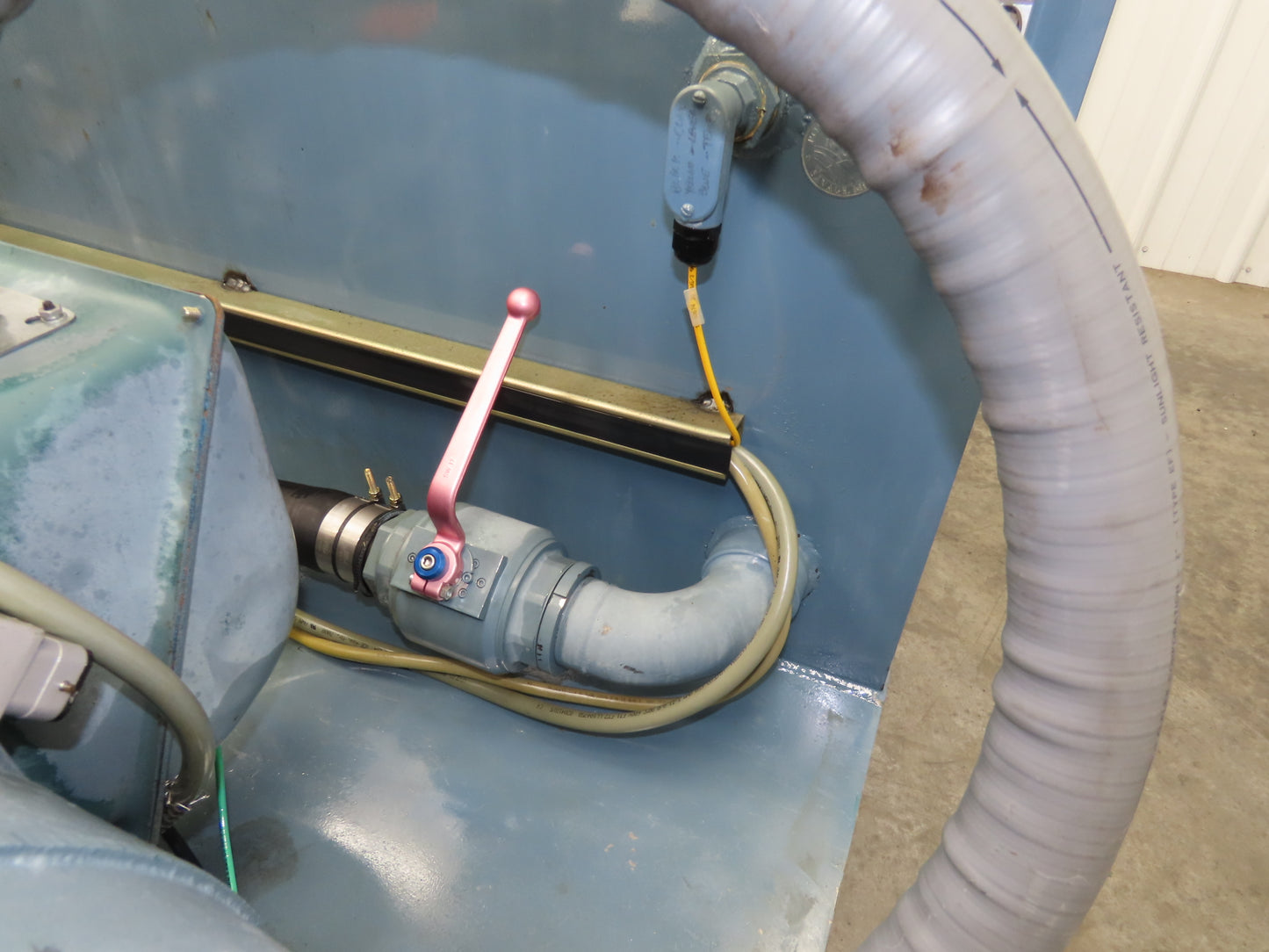 Oilgear Hydraulic Power Unit 90.9 GPM 3000 PSI 70 Hp Triple Pump 120 Gal