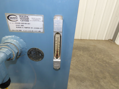 Oilgear Hydraulic Power Unit 90.9 GPM 3000 PSI 70 Hp Triple Pump 120 Gal