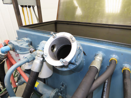 Oilgear Hydraulic Power Unit 90.9 GPM 3000 PSI 70 Hp Triple Pump 120 Gal