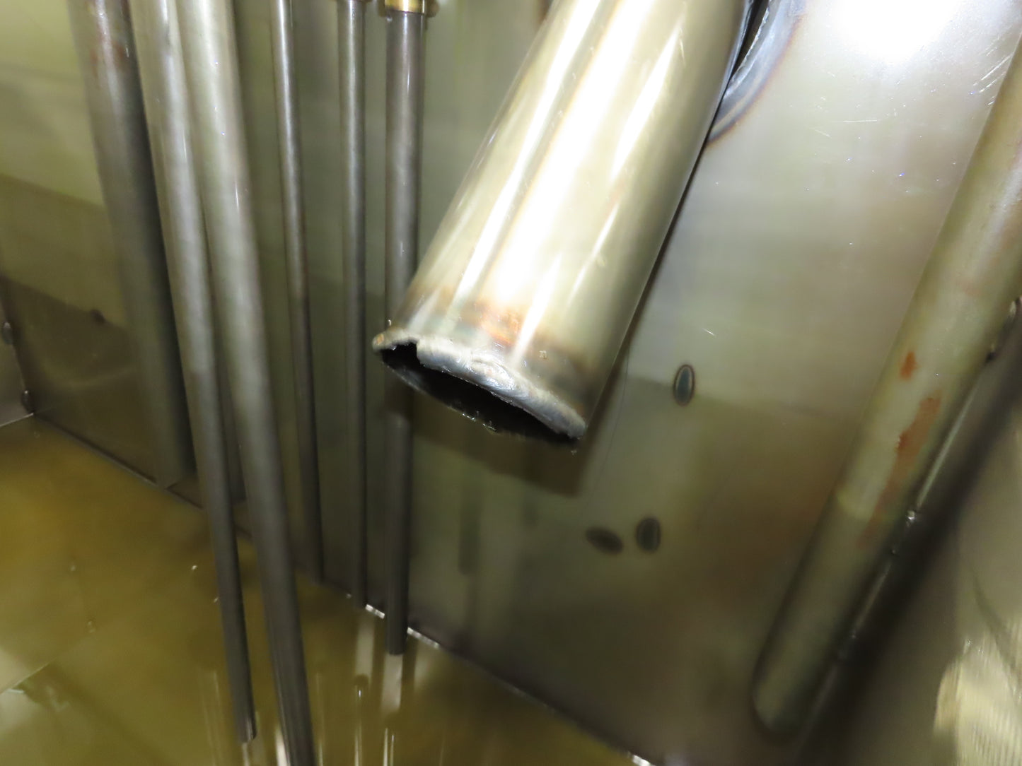 Oilgear Hydraulic Power Unit 90.9 GPM 3000 PSI 70 Hp Triple Pump 120 Gal