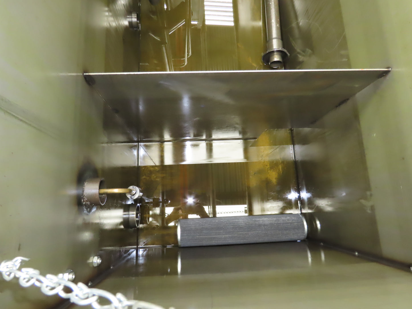 Oilgear Hydraulic Power Unit 90.9 GPM 3000 PSI 70 Hp Triple Pump 120 Gal