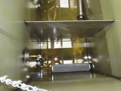 Oilgear Hydraulic Power Unit 90.9 GPM 3000 PSI 70 Hp Triple Pump 120 Gal