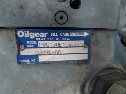 Oilgear Hydraulic Power Unit 90.9 GPM 3000 PSI 70 Hp Triple Pump 120 Gal
