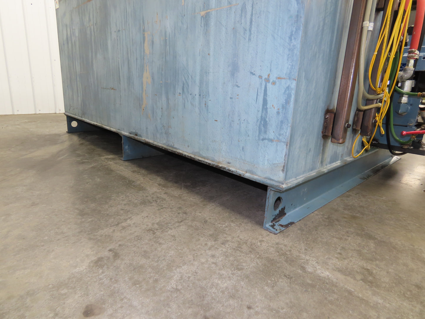 Oilgear Hydraulic Power Unit 90.9 GPM 3000 PSI 70 Hp Triple Pump 120 Gal