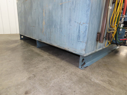 Oilgear Hydraulic Power Unit 90.9 GPM 3000 PSI 70 Hp Triple Pump 120 Gal