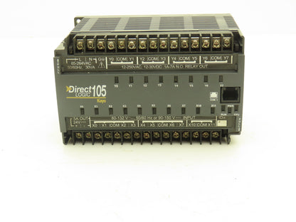 Facts Engineering F1-130AR Direct Logic 105 Relay 10 Input 8 Output  85-264VAC