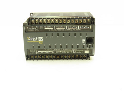 Facts Engineering F1-130AR Direct Logic 105 Relay 10 Input 8 Output  85-264VAC