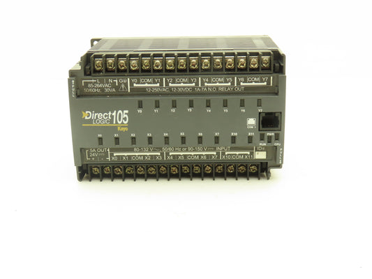Facts Engineering F1-130AR Direct Logic 105 Relay 10 Input 8 Output  85-264VAC