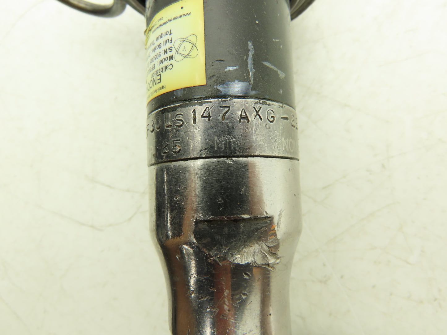 Stanley EF30LS147AXG-22 Nutrunner 1/2" Right Angle Nut Driver 21.5" Overall