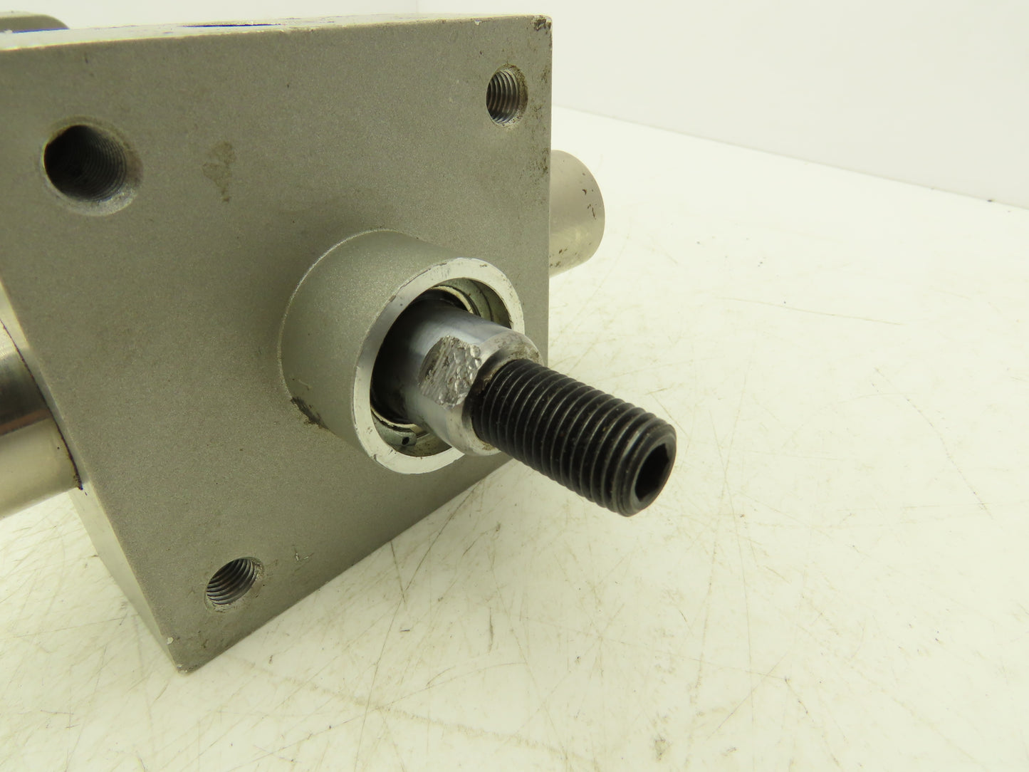 SMC NCDA1U250-0600+0000-XC11  2-Stage Pneumatic Air Cylinder 2.5" Bore 6" Stroke