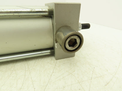 SMC NCDA1U250-0600+0000-XC11  2-Stage Pneumatic Air Cylinder 2.5" Bore 6" Stroke