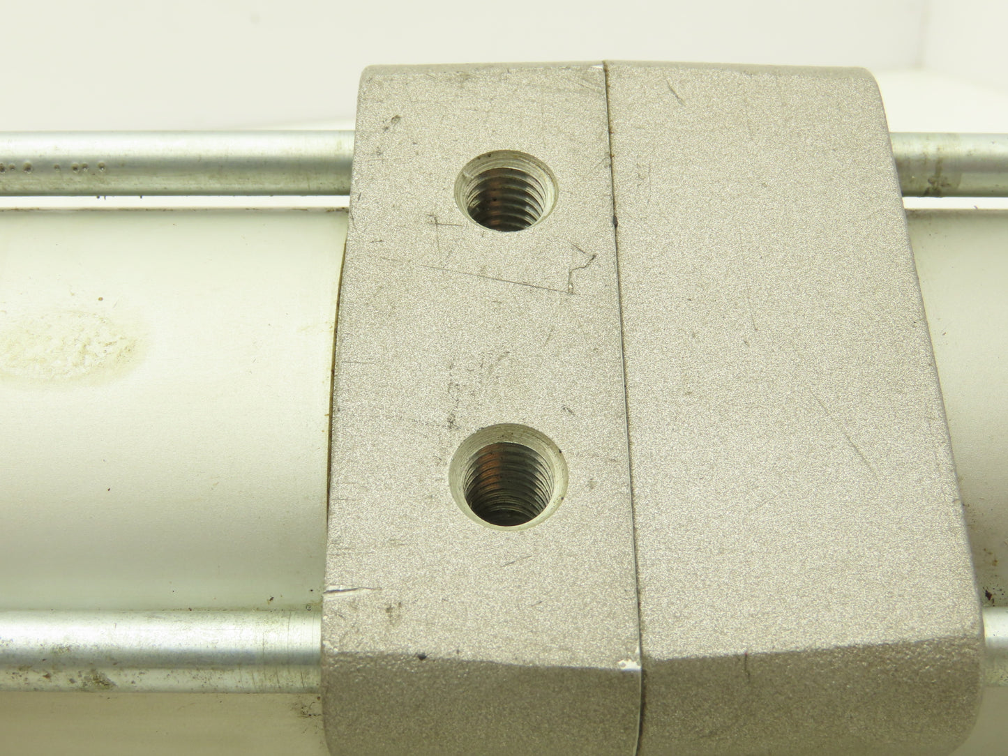 SMC NCDA1U250-0600+0000-XC11  2-Stage Pneumatic Air Cylinder 2.5" Bore 6" Stroke