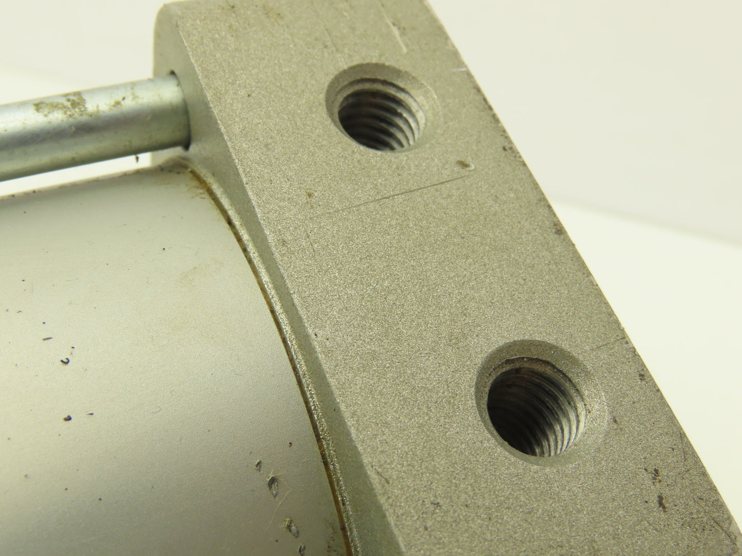 SMC NCDA1U250-0600+0000-XC11  2-Stage Pneumatic Air Cylinder 2.5" Bore 6" Stroke