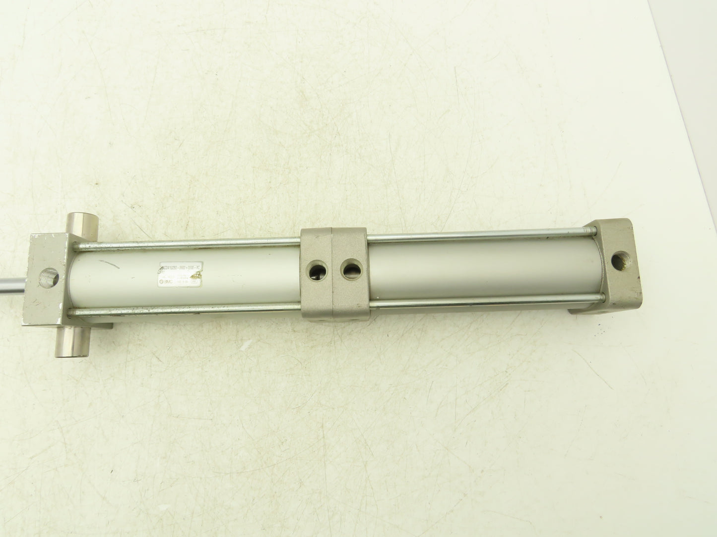 SMC NCDA1U250-0600+0000-XC11  2-Stage Pneumatic Air Cylinder 2.5" Bore 6" Stroke