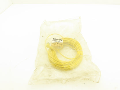 Balluff C21BE300VY300F Connector Cable 3 Pin Right Angle Female to Flying Leads