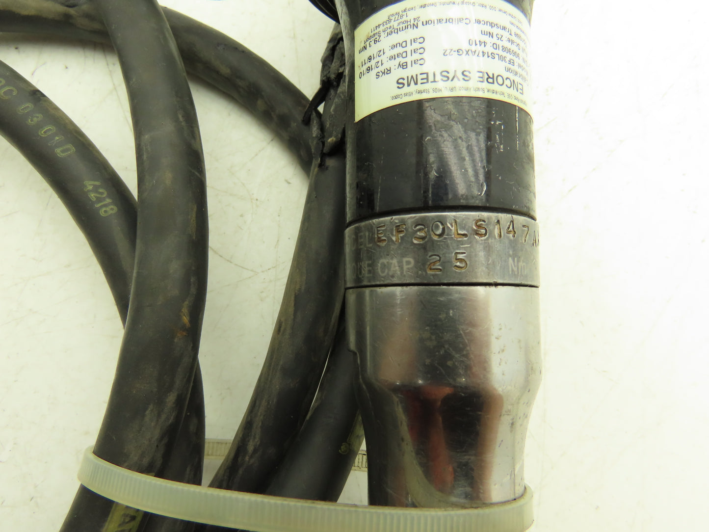 Stanley EF30LS147AXG-22 Nutrunner 1/2" Right Angle Nut Driver 21.5" Overall