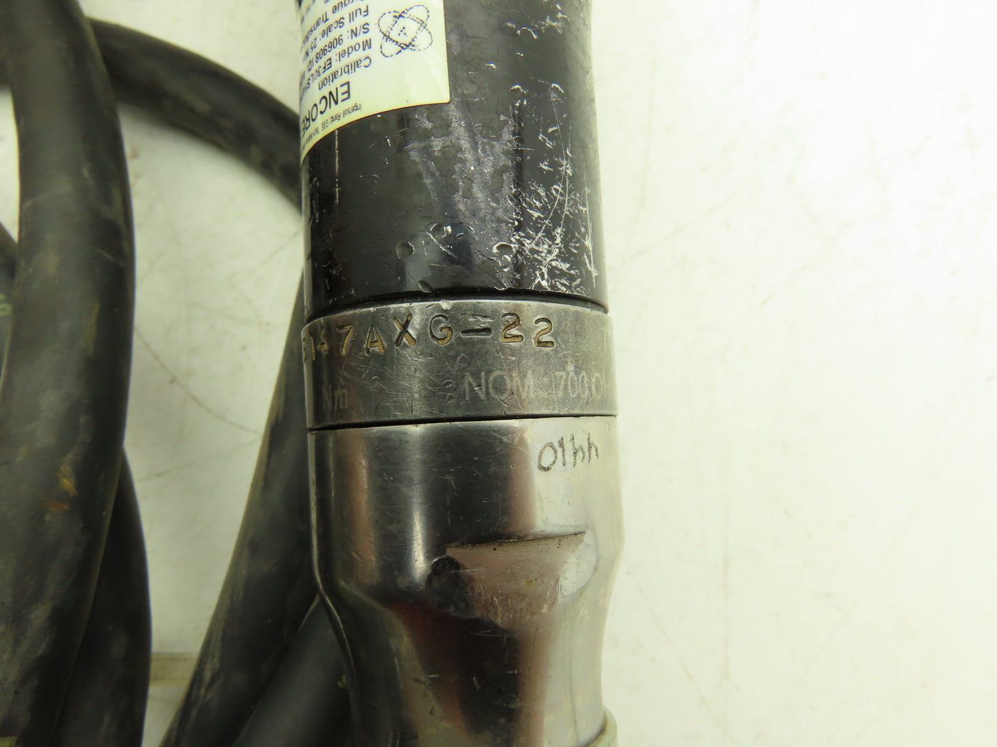 Stanley EF30LS147AXG-22 Nutrunner 1/2" Right Angle Nut Driver 21.5" Overall