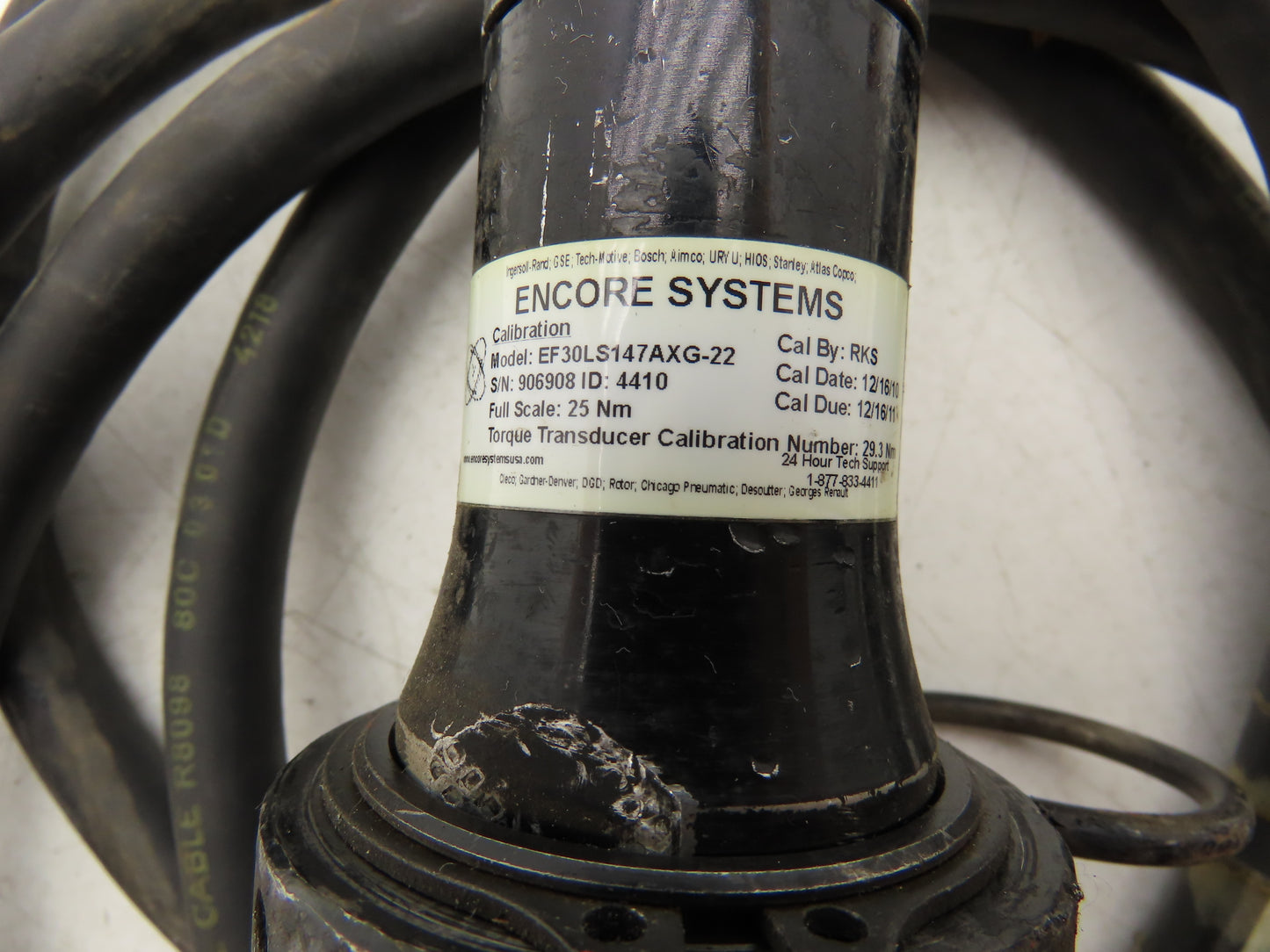 Stanley EF30LS147AXG-22 Nutrunner 1/2" Right Angle Nut Driver 21.5" Overall