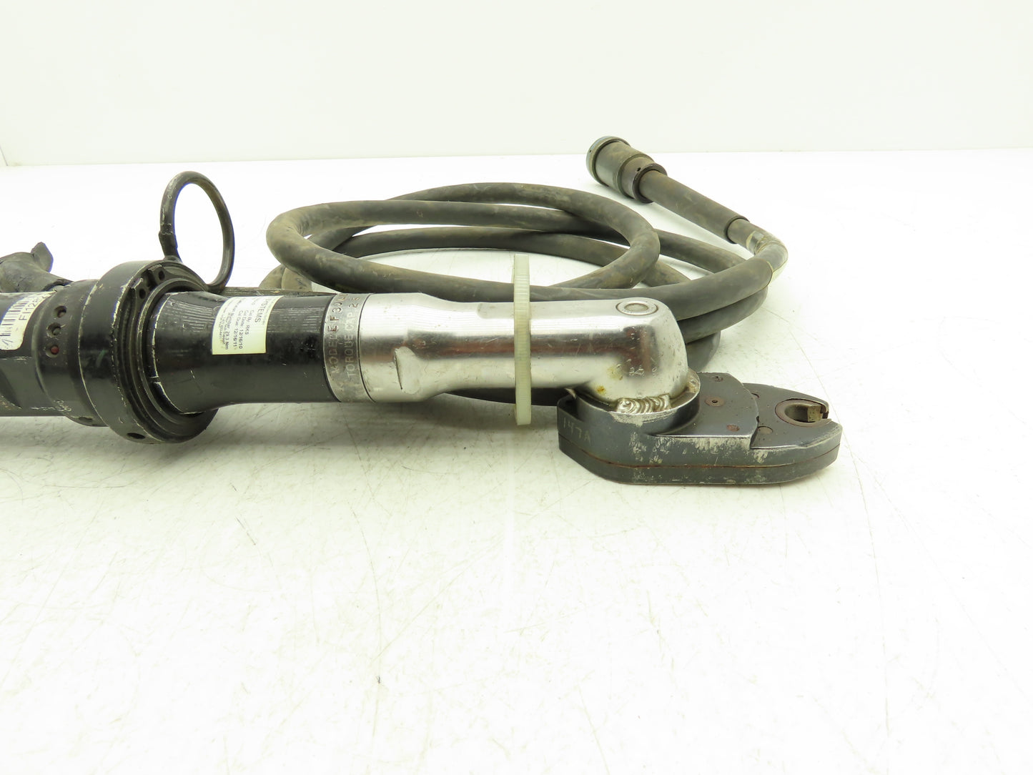 Stanley EF30LS147AXG-22 Nutrunner 1/2" Right Angle Nut Driver 21.5" Overall