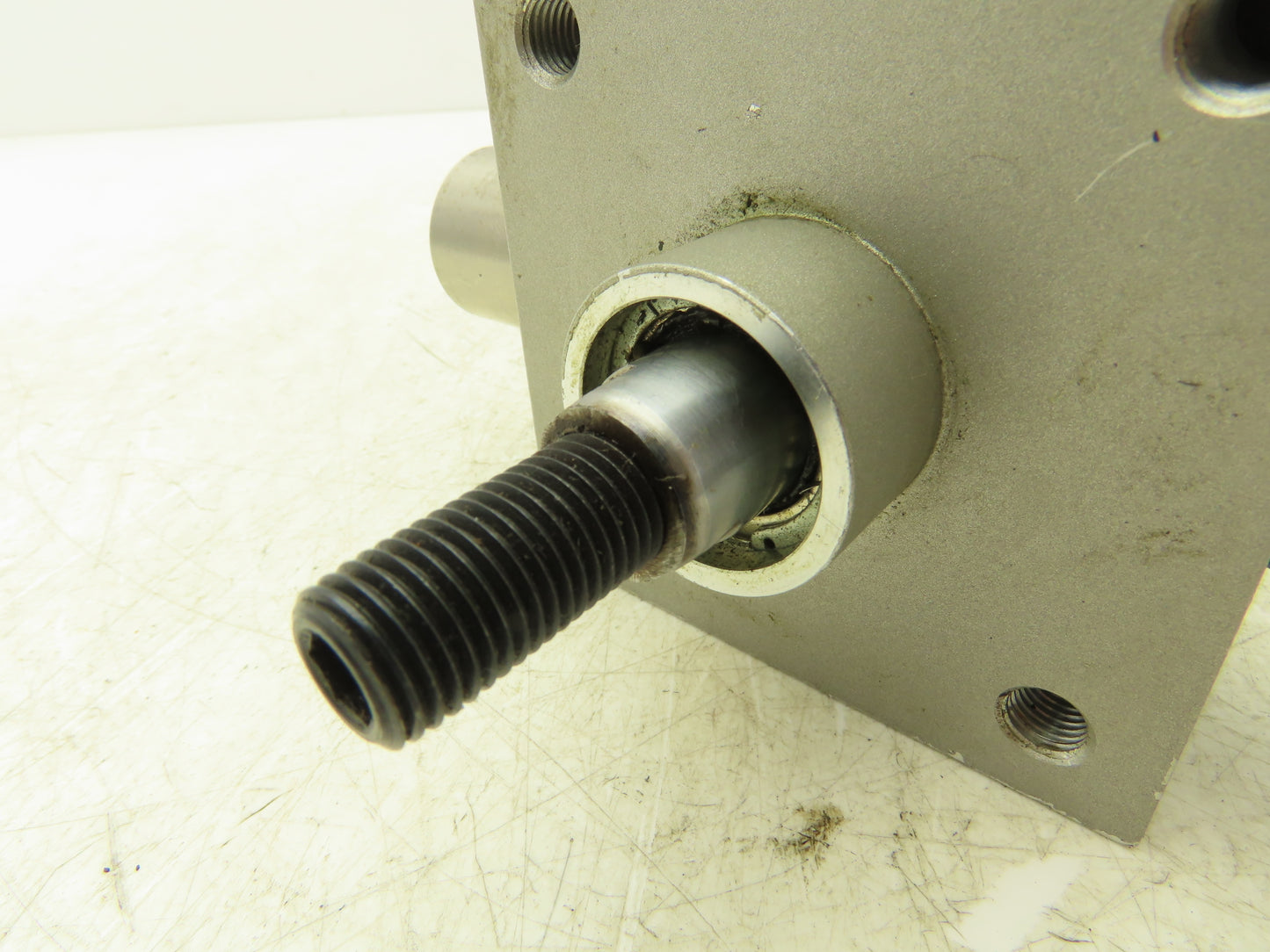 SMC NCDA1U250-0600+0000-XC11  2-Stage Pneumatic Air Cylinder 2.5" Bore 6" Stroke