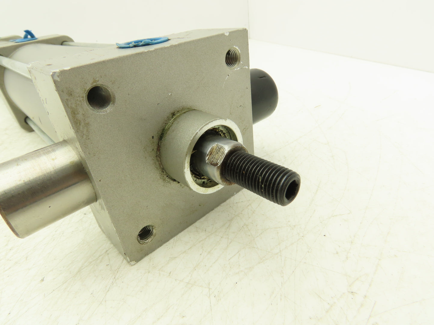 SMC NCDA1U250-0600+0000-XC11  2-Stage Pneumatic Air Cylinder 2.5" Bore 6" Stroke