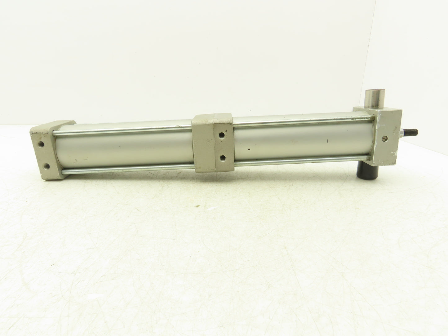 SMC NCDA1U250-0600+0000-XC11  2-Stage Pneumatic Air Cylinder 2.5" Bore 6" Stroke