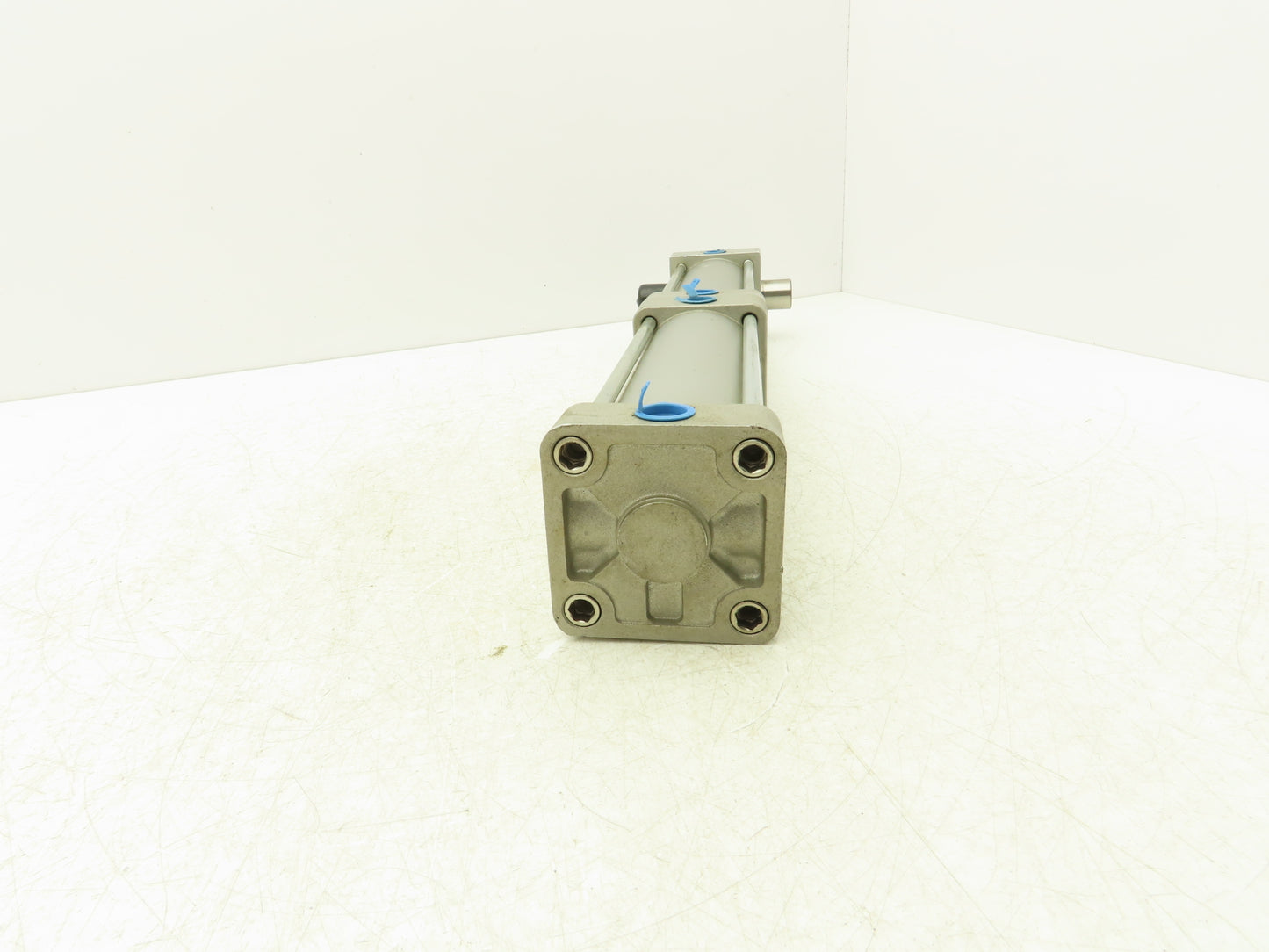SMC NCDA1U250-0600+0000-XC11  2-Stage Pneumatic Air Cylinder 2.5" Bore 6" Stroke