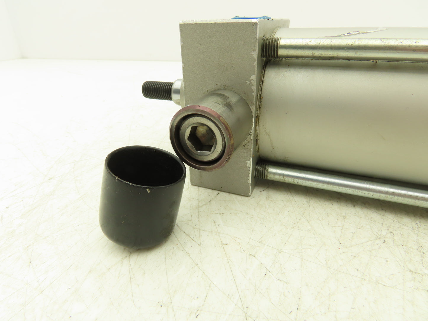 SMC NCDA1U250-0600+0000-XC11  2-Stage Pneumatic Air Cylinder 2.5" Bore 6" Stroke