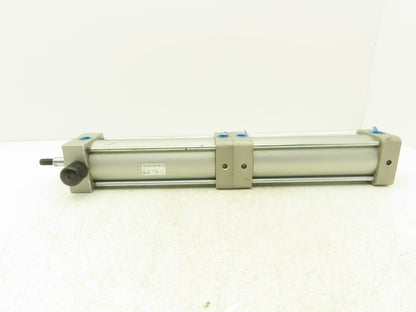 SMC NCDA1U250-0600+0000-XC11  2-Stage Pneumatic Air Cylinder 2.5" Bore 6" Stroke
