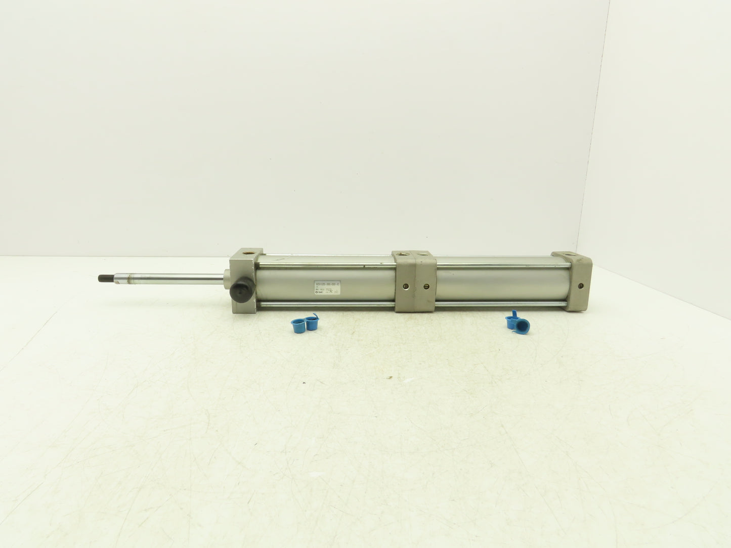 SMC NCDA1U250-0600+0000-XC11  2-Stage Pneumatic Air Cylinder 2.5" Bore 6" Stroke