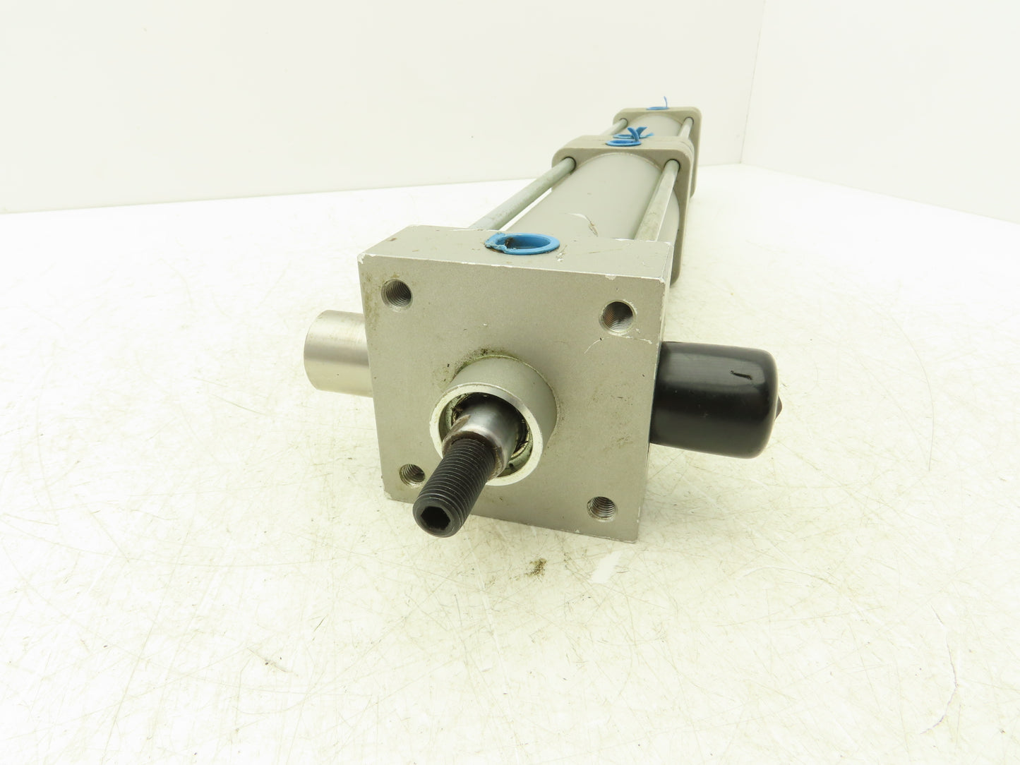 SMC NCDA1U250-0600+0000-XC11  2-Stage Pneumatic Air Cylinder 2.5" Bore 6" Stroke