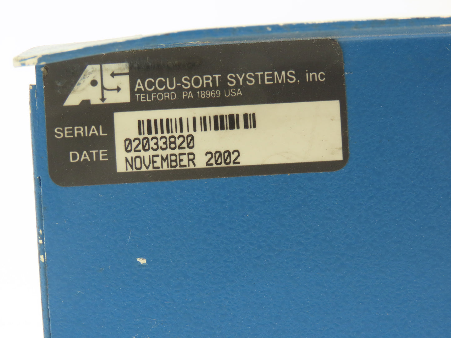 Accu-Sort 02033820 Tach Trigger Interface Box