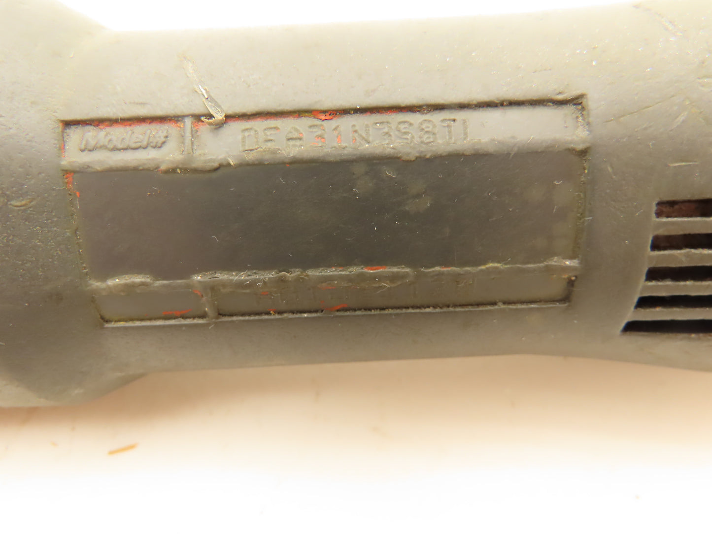 Ingersoll Rand DEA31N3S8TL Electronic Nutrunner 1/2" Right Angle Nut Driver