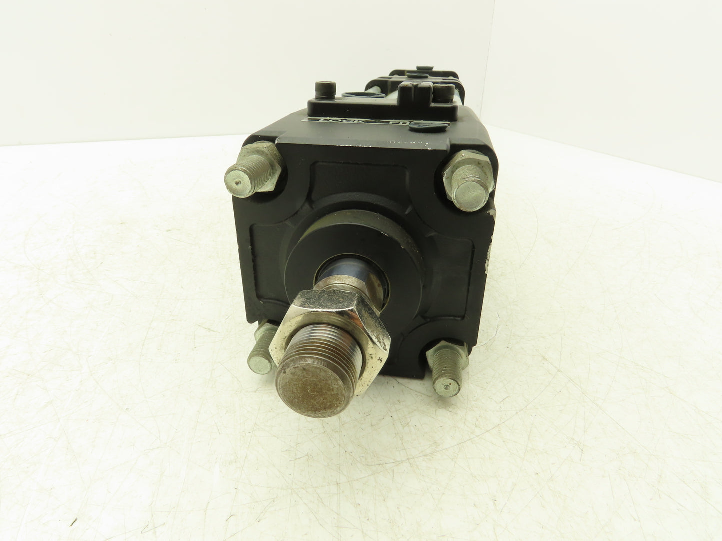 SMC Multi-Stage Pneumatic Air Cylinder 80mm Bore 100+55mm Stroke 145PSI Locking