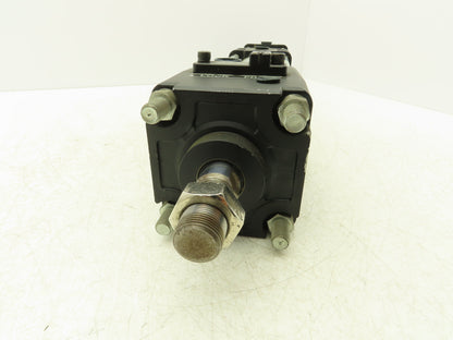 SMC Multi-Stage Pneumatic Air Cylinder 80mm Bore 100+55mm Stroke 145PSI Locking