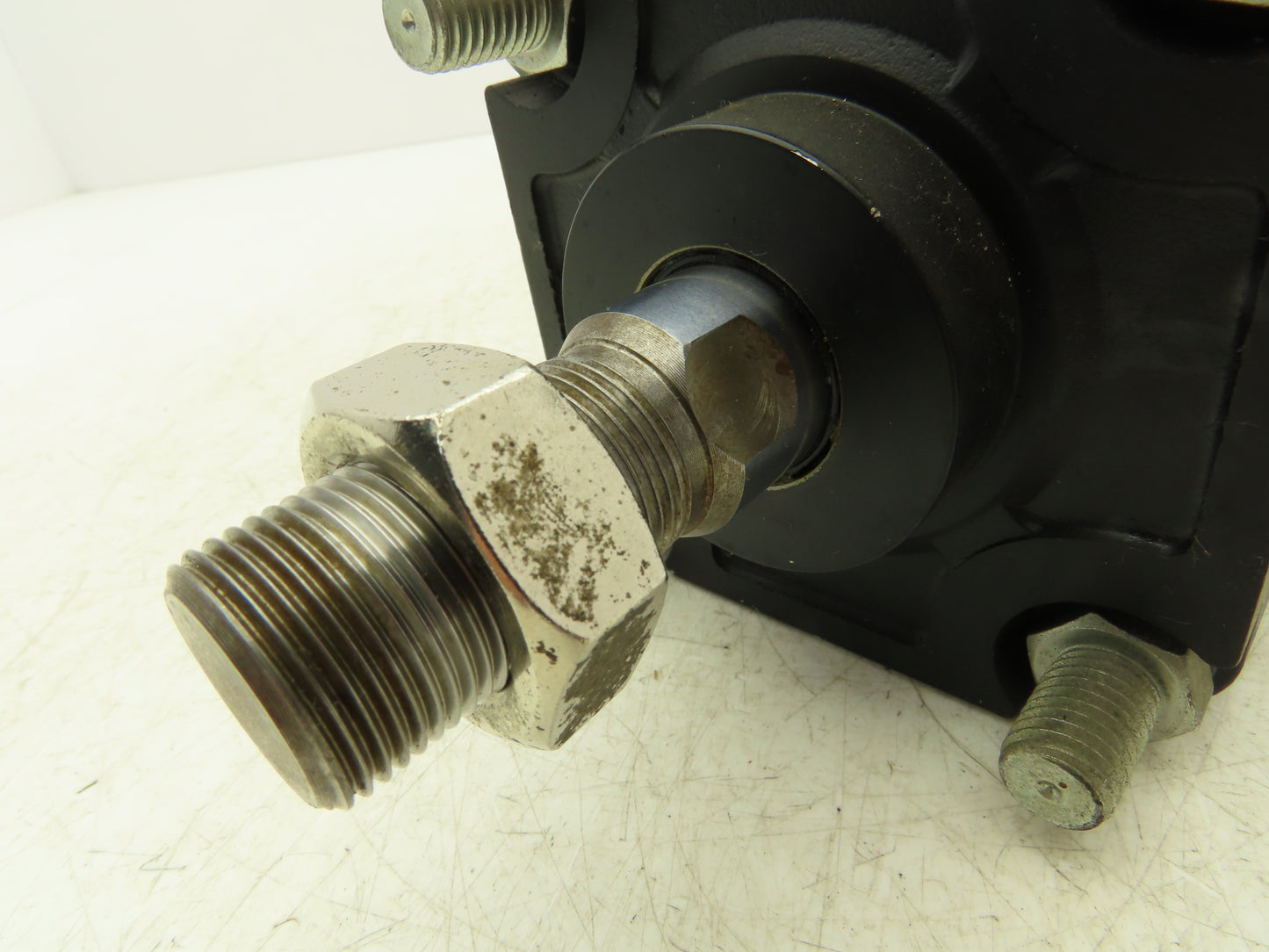 SMC Multi-Stage Pneumatic Air Cylinder 80mm Bore 100+55mm Stroke 145PSI Locking