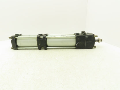SMC Multi-Stage Pneumatic Air Cylinder 80mm Bore 100+55mm Stroke 145PSI Locking
