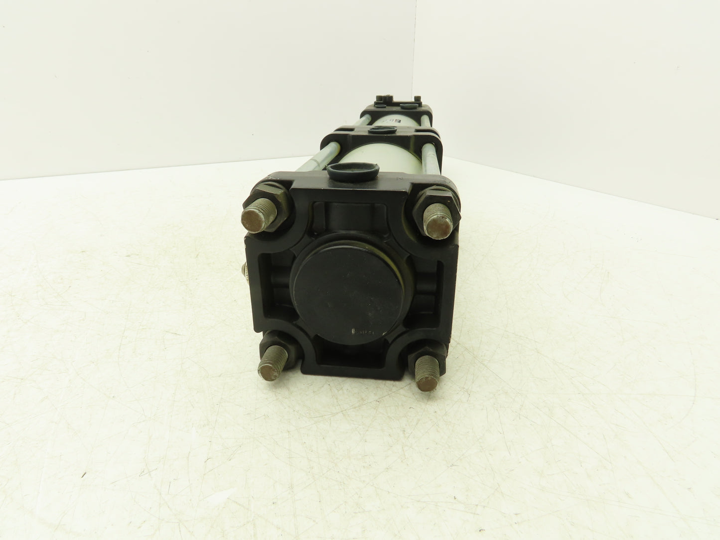 SMC Multi-Stage Pneumatic Air Cylinder 80mm Bore 100+55mm Stroke 145PSI Locking