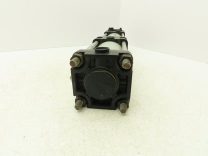 SMC Multi-Stage Pneumatic Air Cylinder 80mm Bore 100+55mm Stroke 145PSI Locking