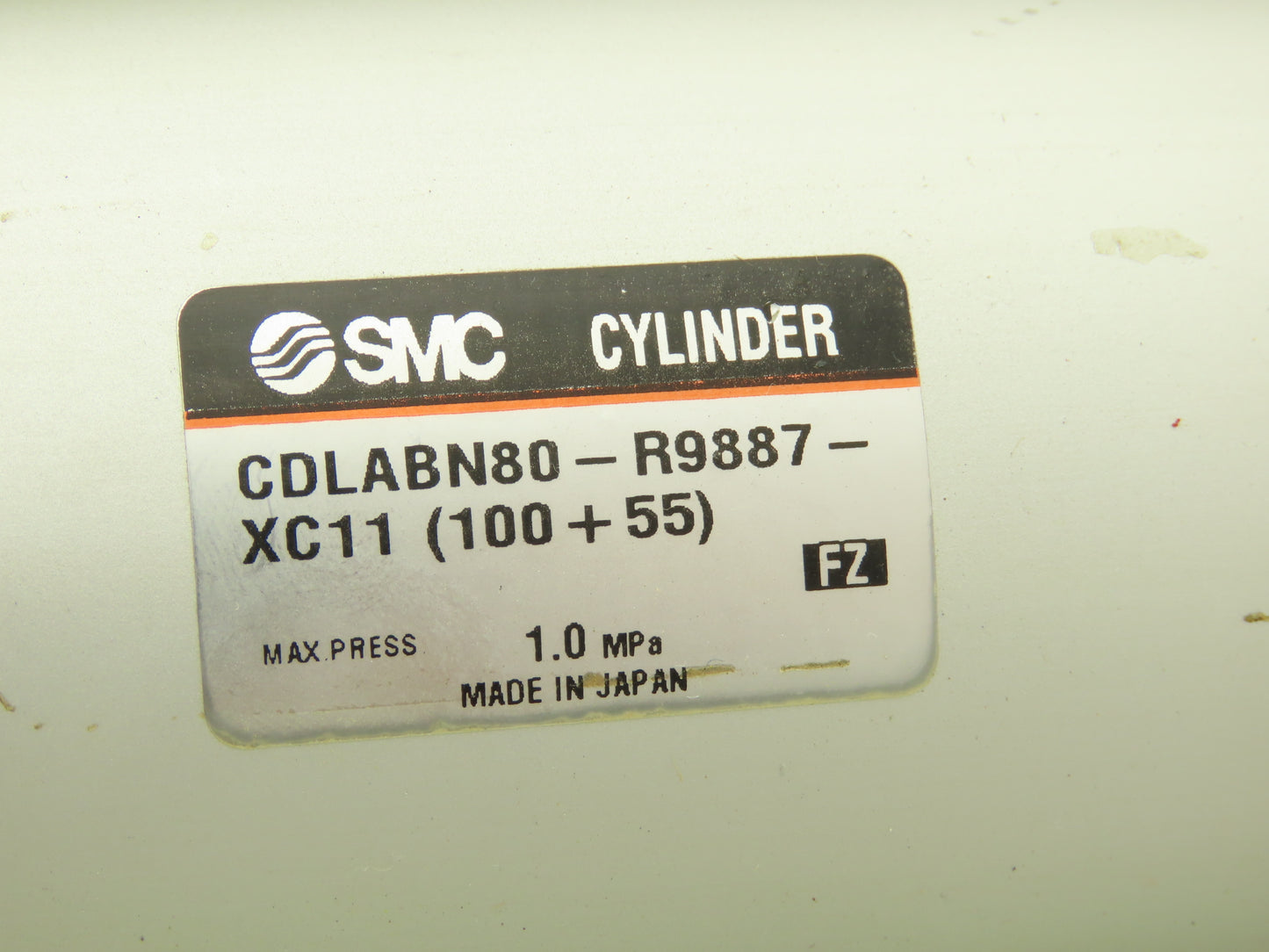 SMC Multi-Stage Pneumatic Air Cylinder 80mm Bore 100+55mm Stroke 145PSI Locking