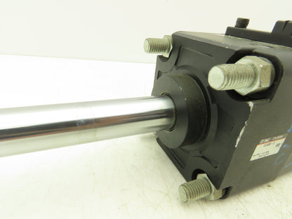 SMC Multi-Stage Pneumatic Air Cylinder 80mm Bore 100+55mm Stroke 145PSI Locking